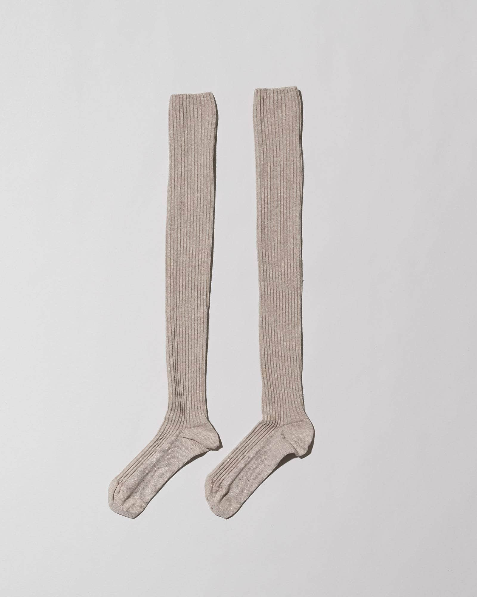 Overknee Socks - Organic Cotton Rib - 4