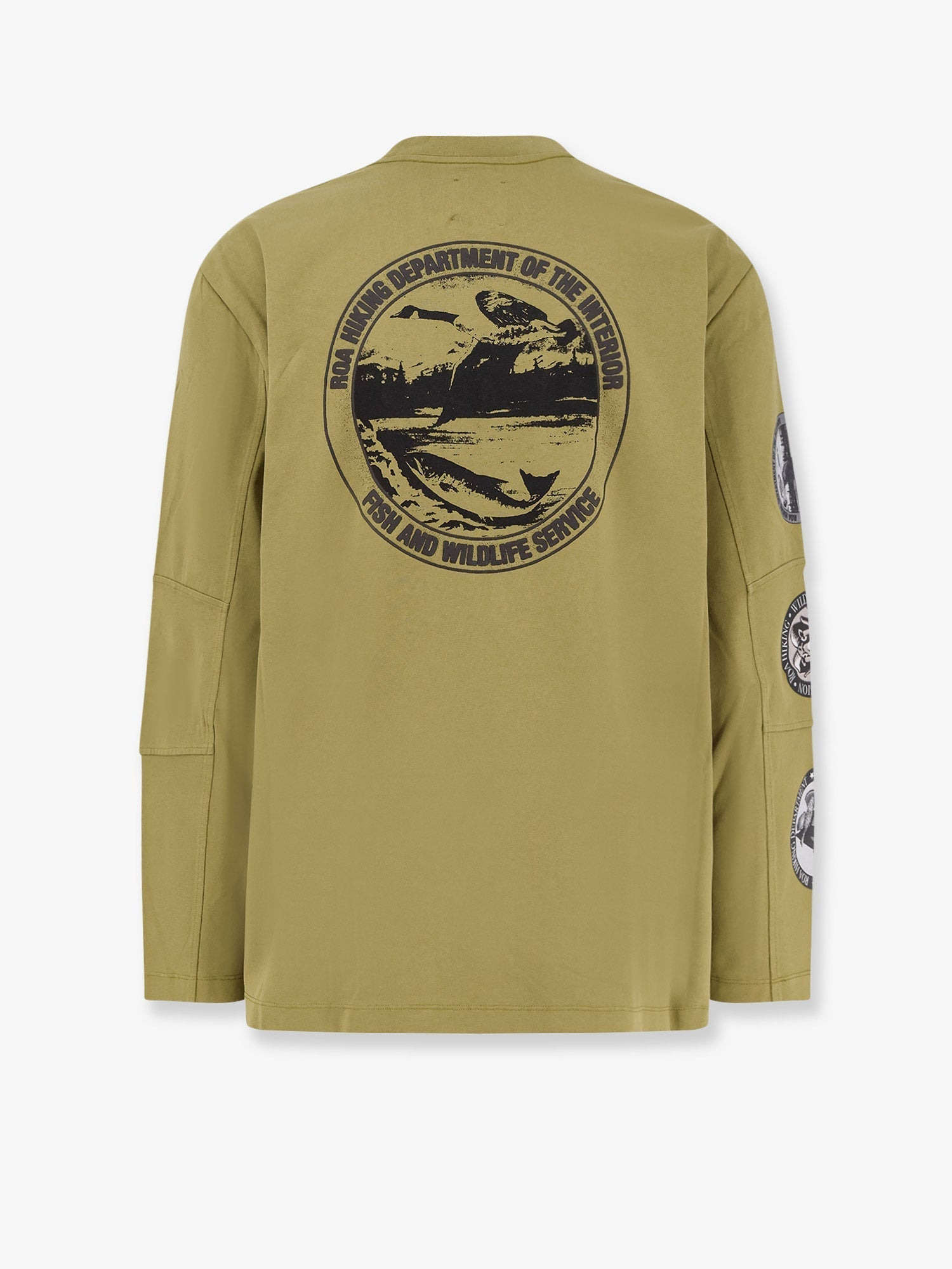 Roa Men Division Organic Cotton T-Shirt - 2