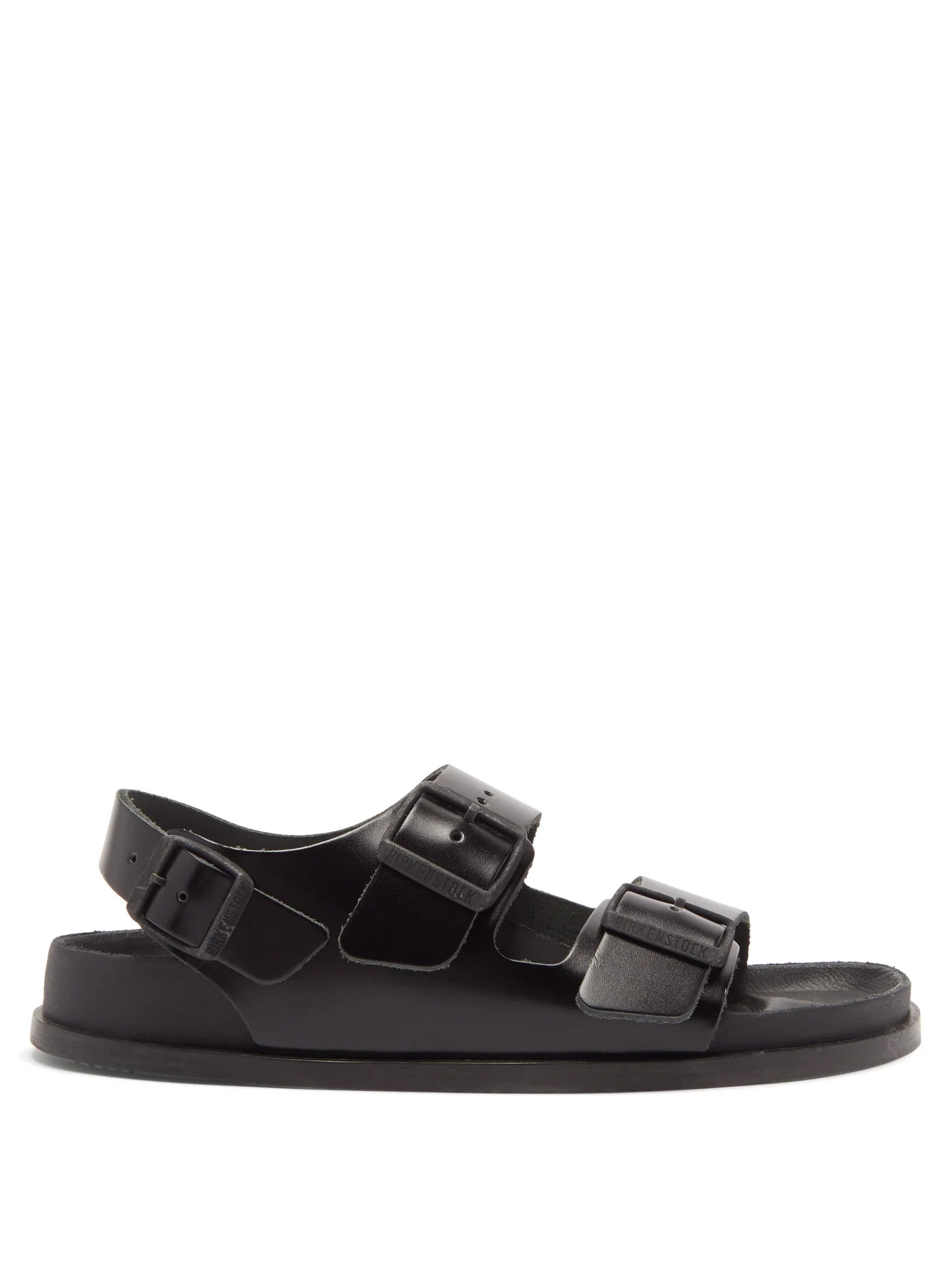 Milano Avantgarde ankle-strap leather sandals - 1