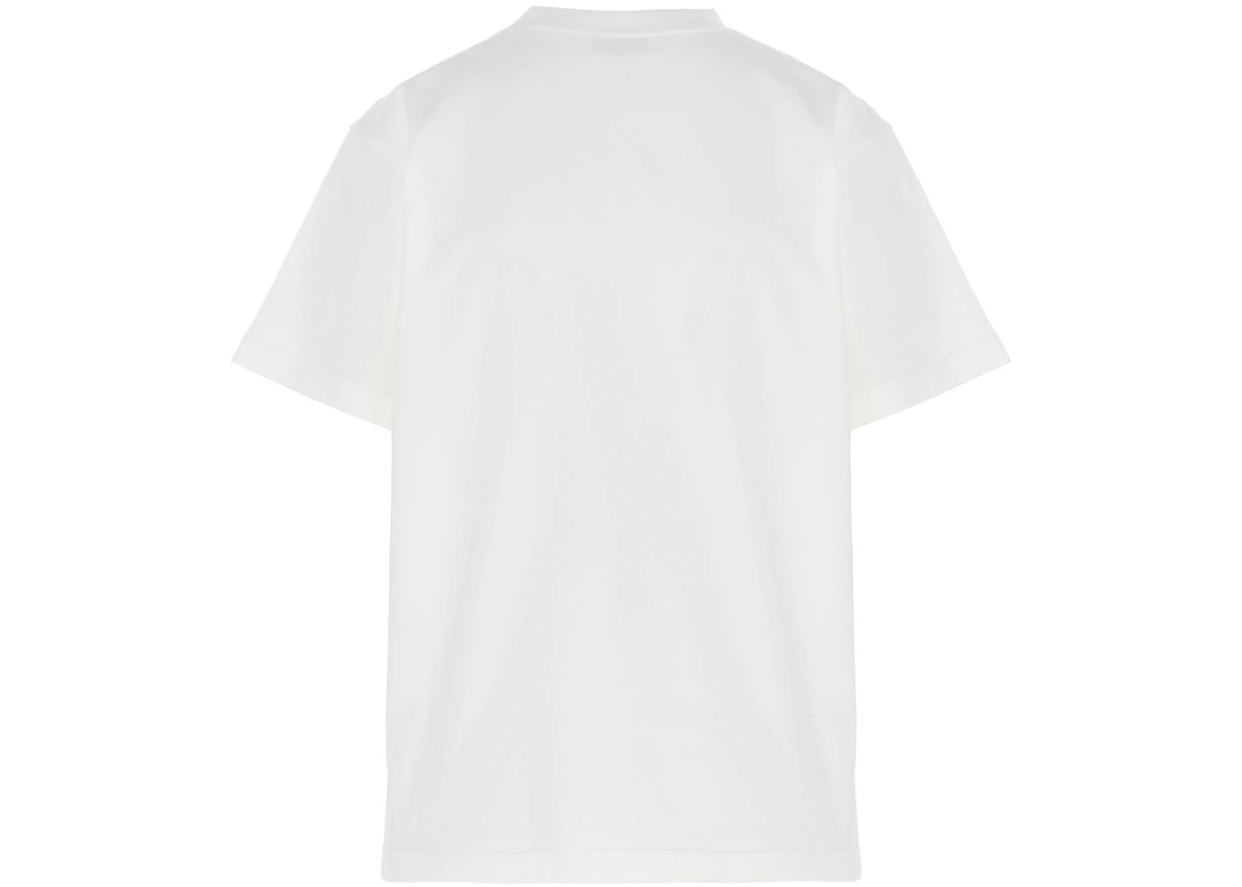 Balenciaga x The Simpsons Womens Small Fit T-Shirt White - 2
