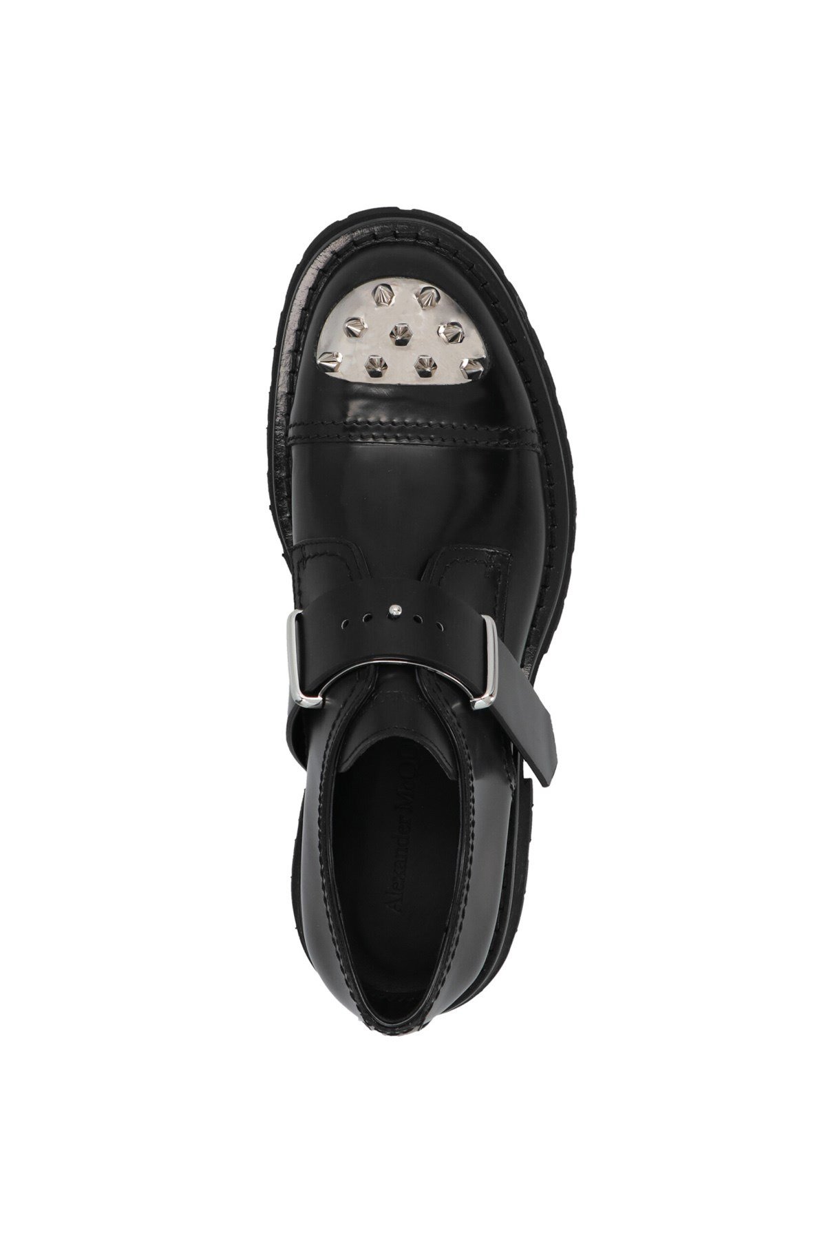 Studded derby shoes - 3