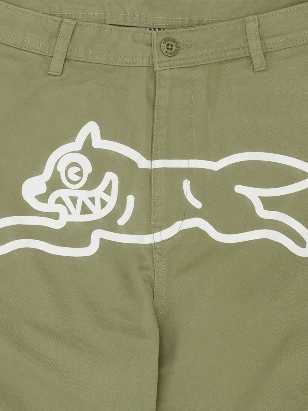 graphic-print cargo trousers - 4