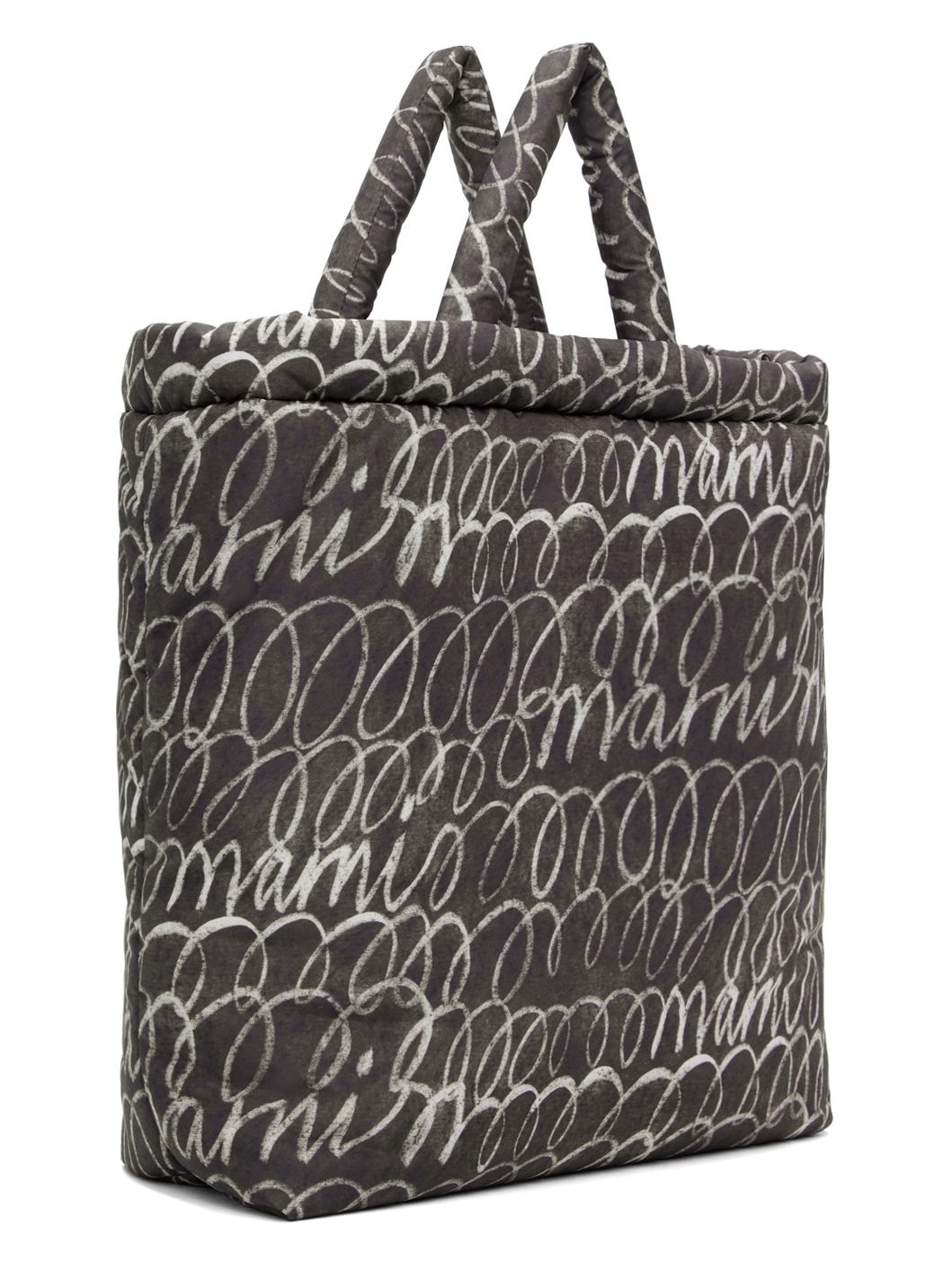 Black Puff Tote - 3
