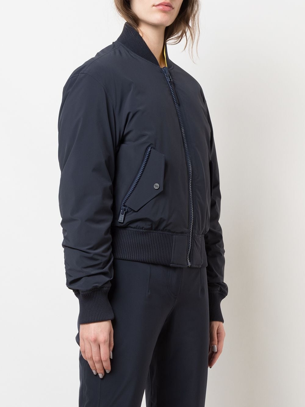Silver Queen reversible bomber jacket - 3