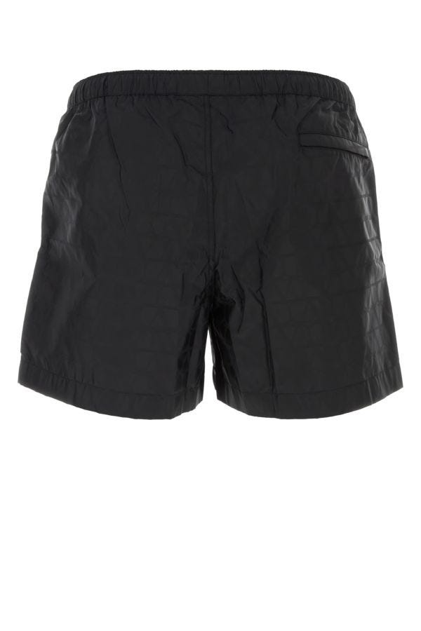 Black Toile Iconographe swimmings shorts - 2
