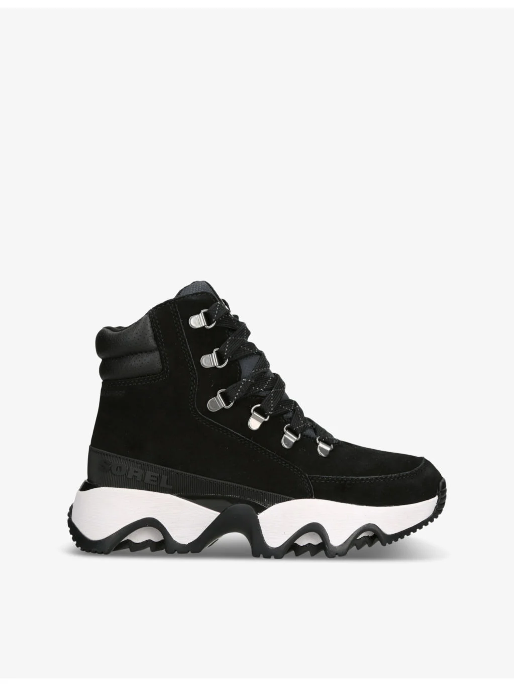Kinetic Impact Conquest suede high-top trainers - 1