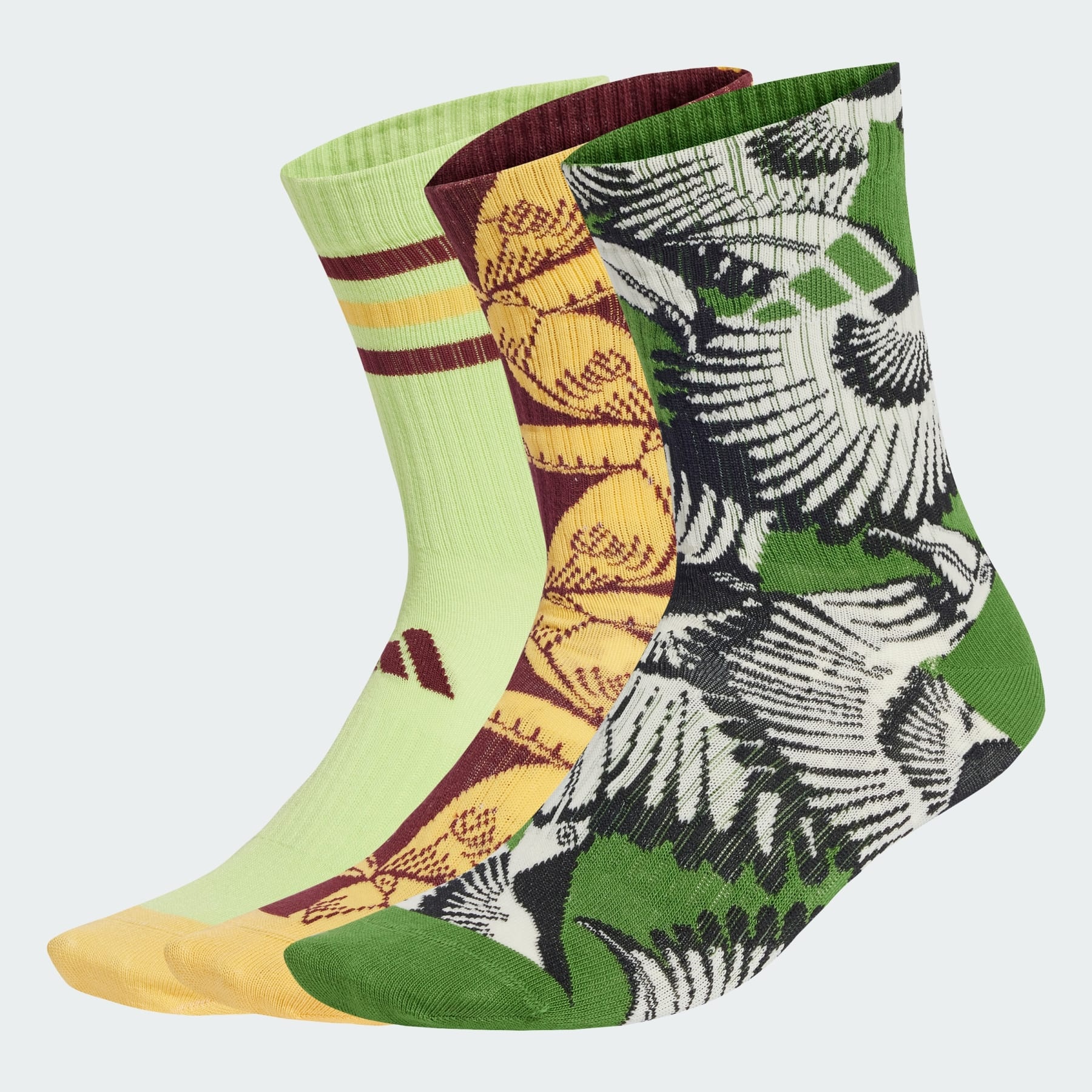 adidas x FARM Socks 3 Pairs - 1