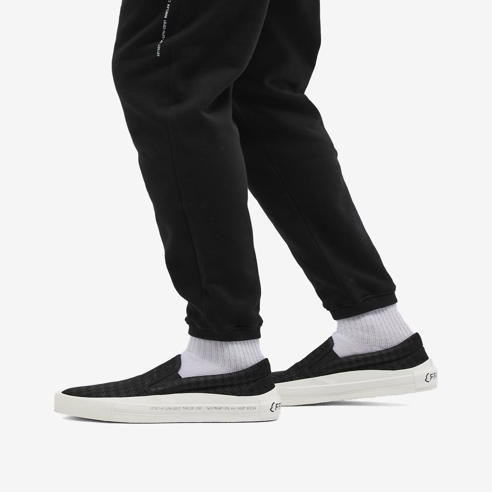 Moncler Genius x Fragment Vulcan Slip On Sneaker - 6