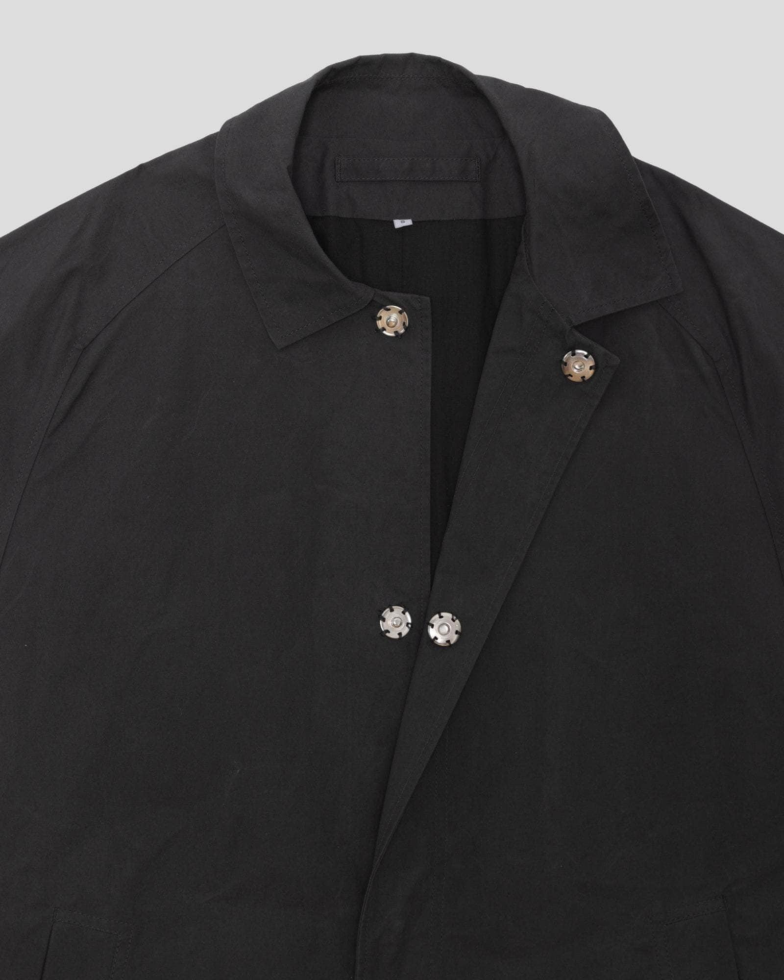 Even Long Coat - Waxed Cotton - 16