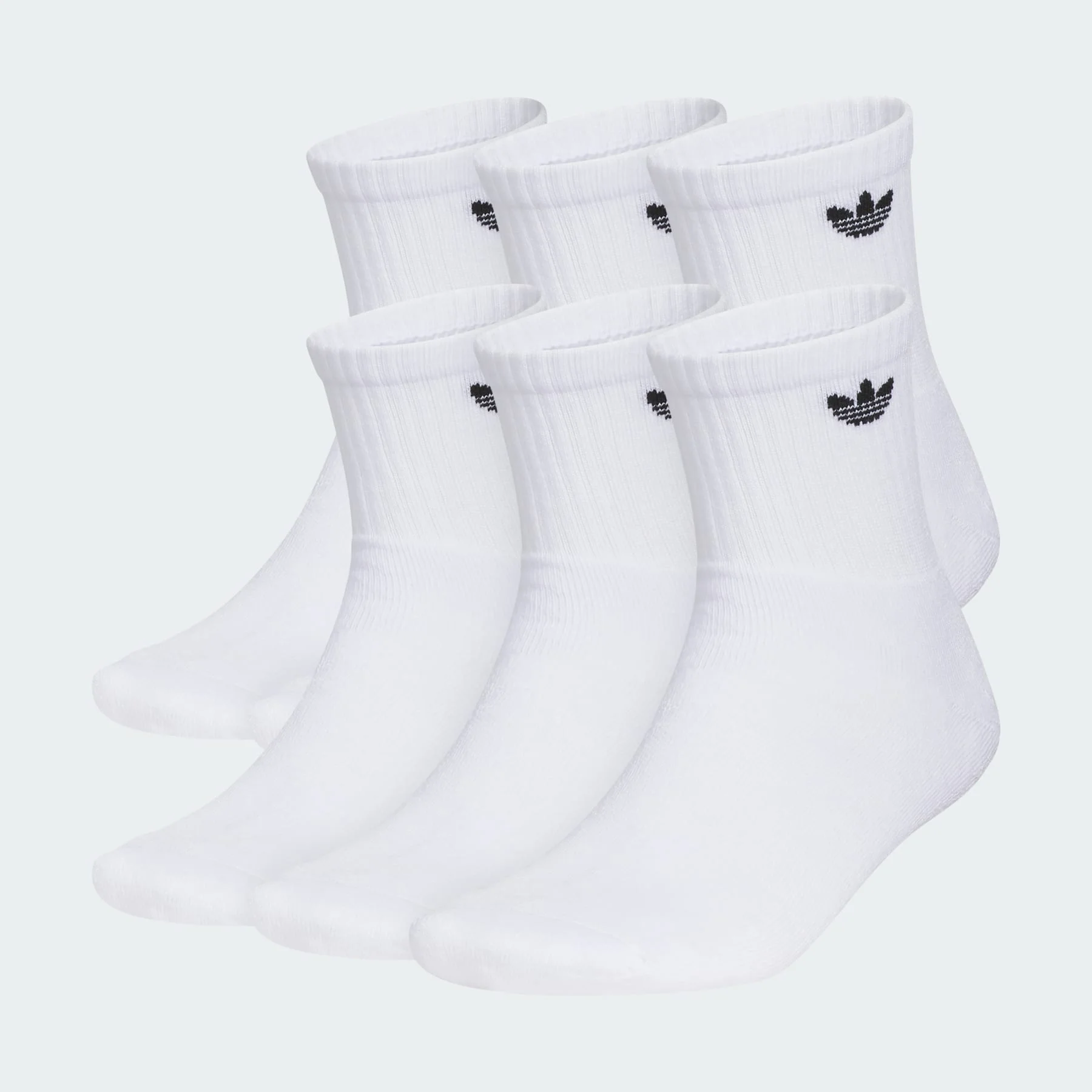 Unisex Originals Trefoil 2.0 6-Pack Quarter - 1