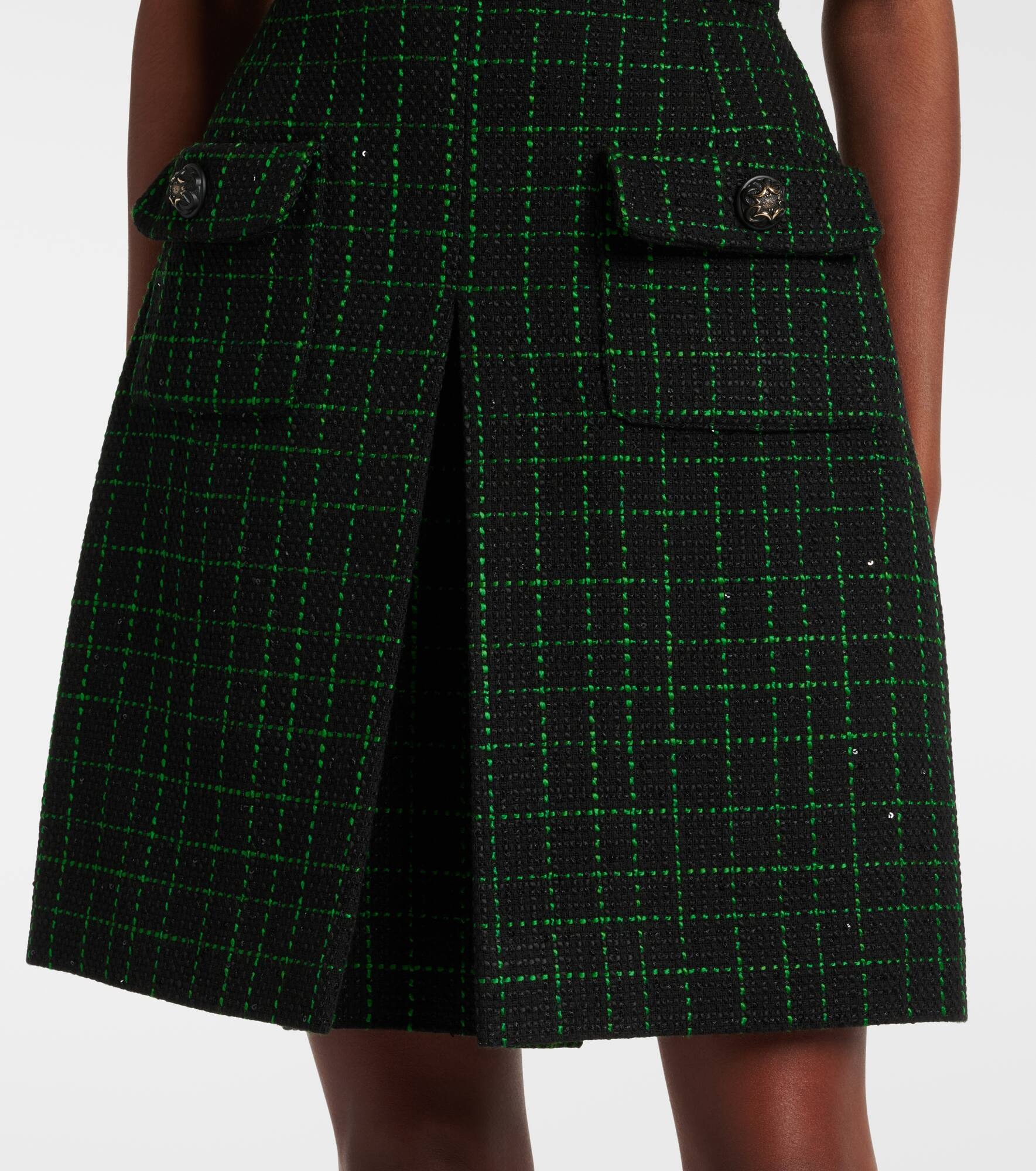 Tweed minidress - 5