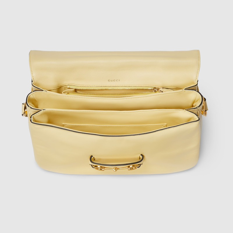 Gucci Horsebit 1955 Aura medium shoulder bag 9