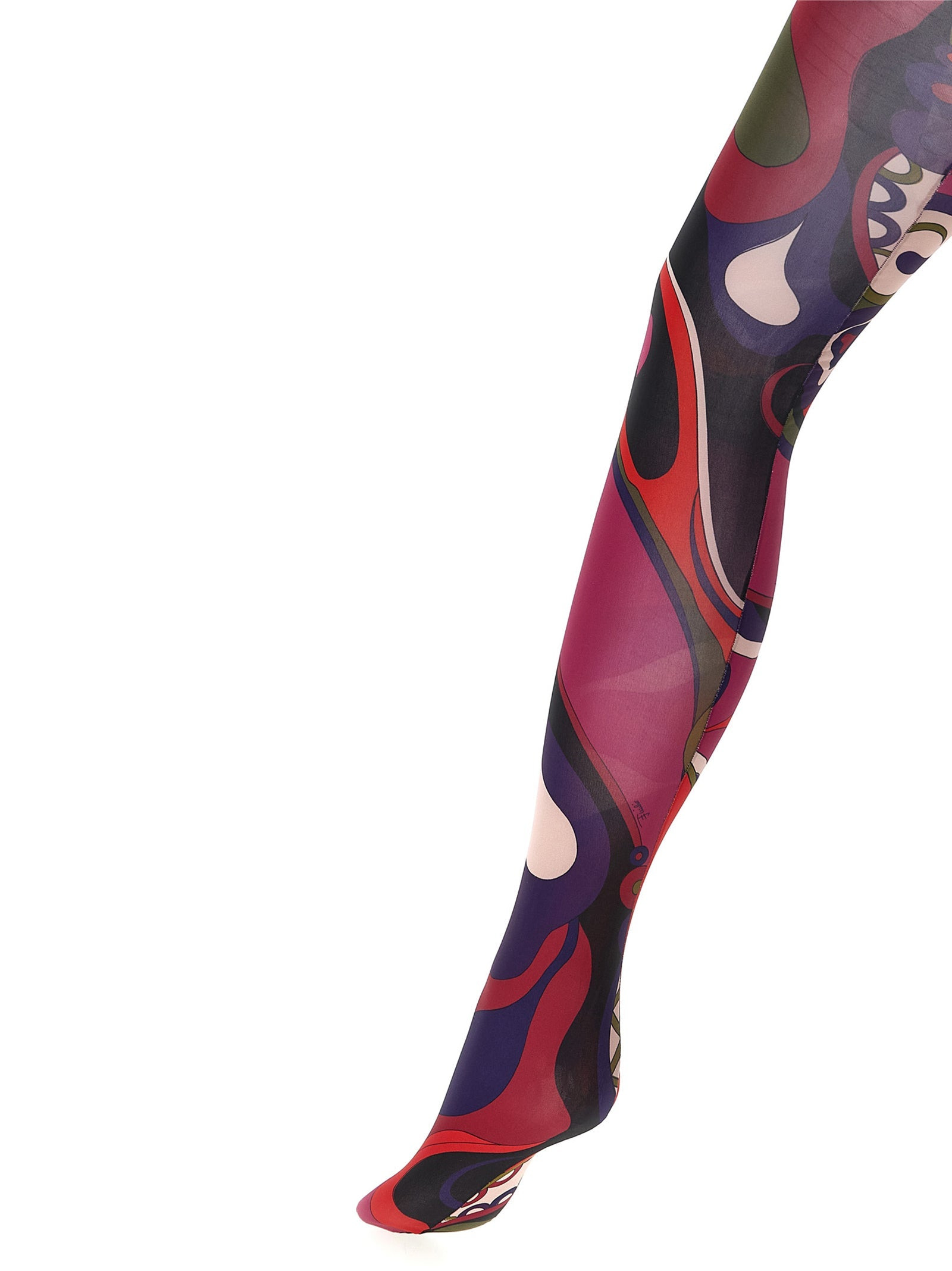 Emilio Pucci Women Patterned Printed Tights - 2