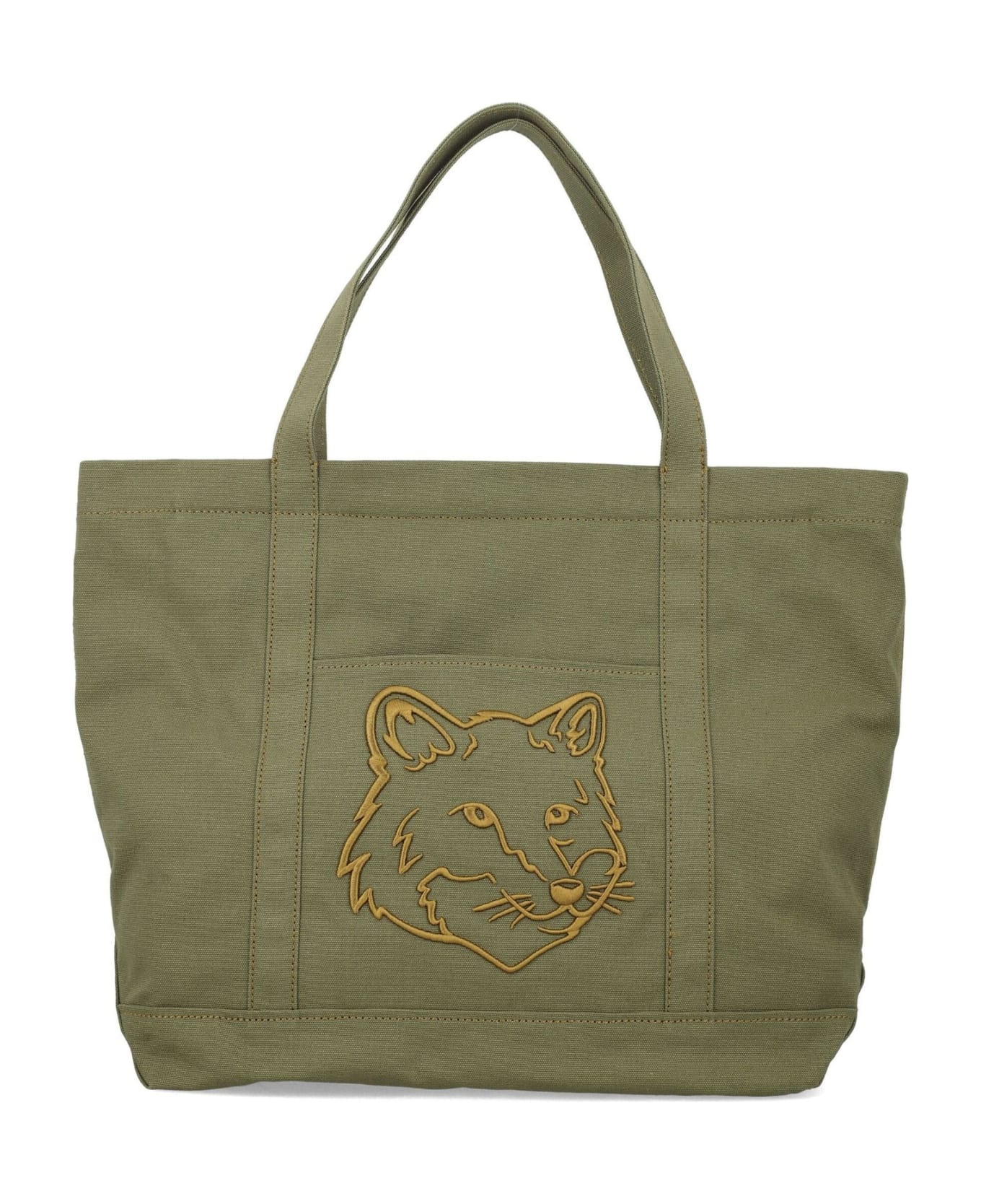 Maison Kitsune' Bags.. Green - 1