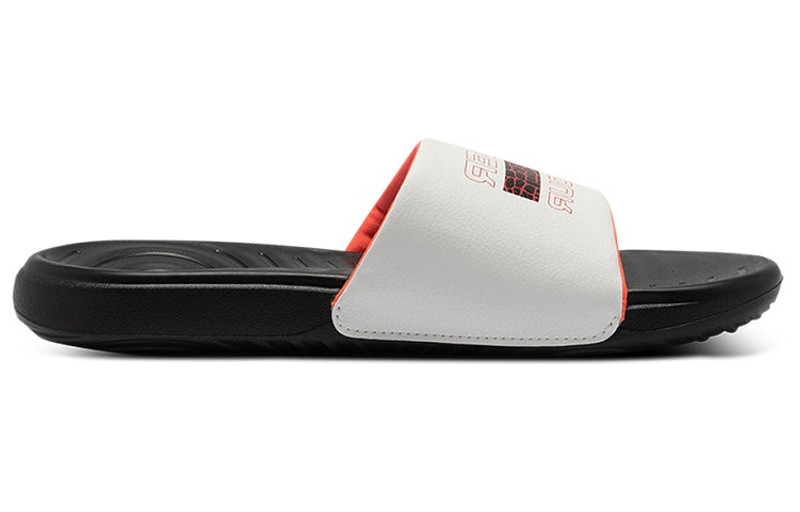 Under Armour (WMNS) Under Armour Ansa Graphic Slipper Black/White 3024436-005 outlook