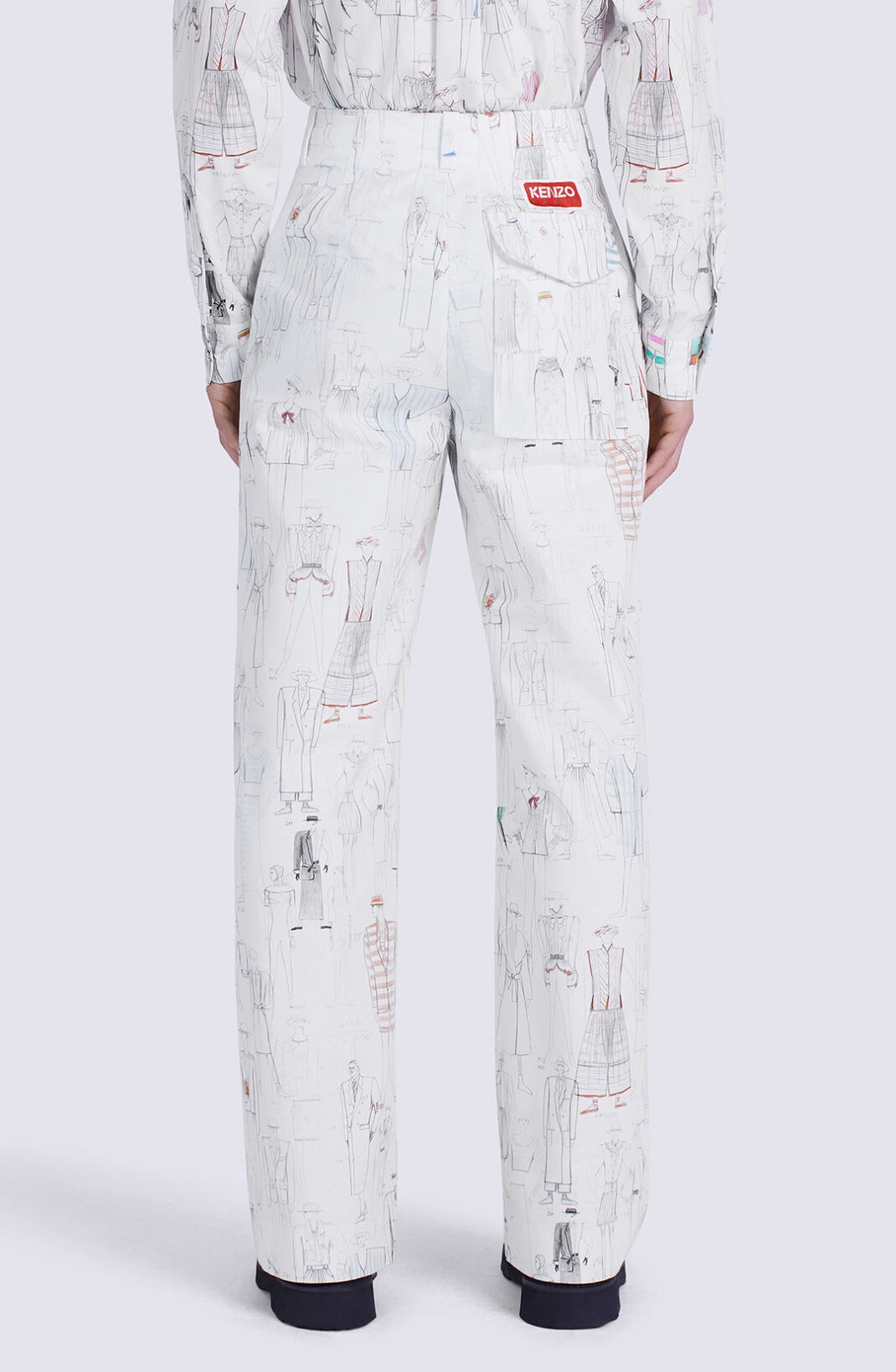 'KENZO Sketch' trousers - 5