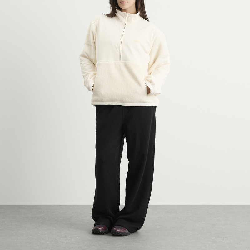 SKIMS SKIMS Teddy Half Zip Pullover outlook