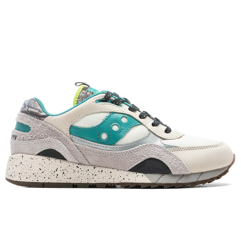 SAUCONY SHADOW 6000 - GREY/BLACK/BEIGE - 1