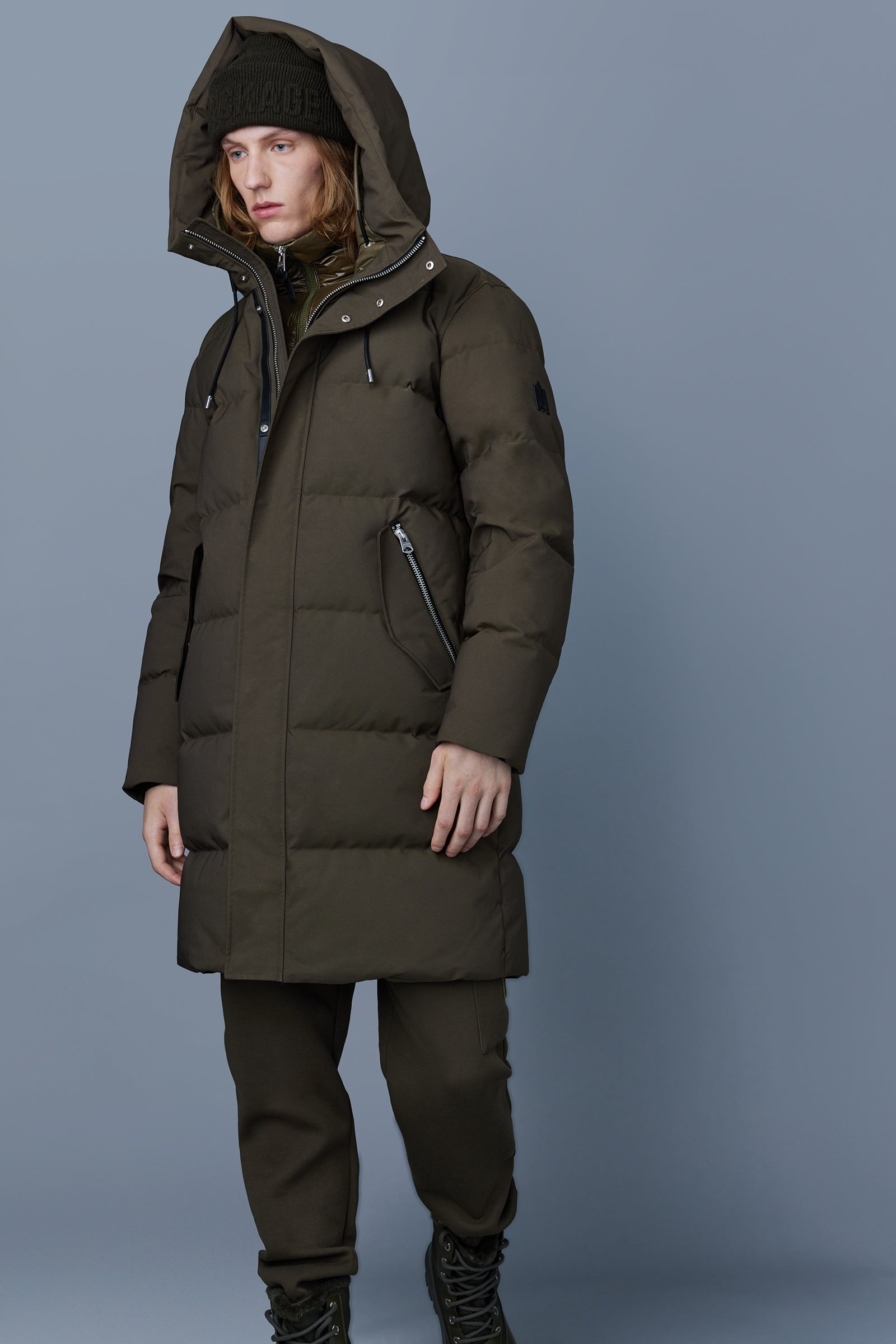 ANTOINE 2-in-1 recycled down parka with removable bib - 5