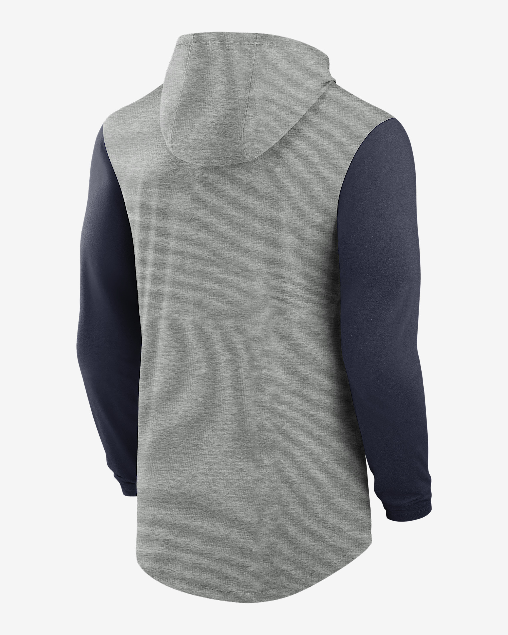 Auburn Basketball Men's Nike Dri-FIT College Long-Sleeve Hooded T-Shirt - 2