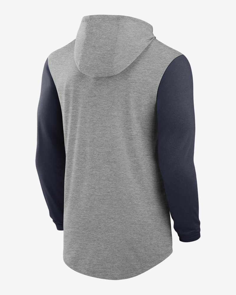 Auburn Basketball Men's Nike Dri-FIT College Long-Sleeve Hooded T-Shirt 2