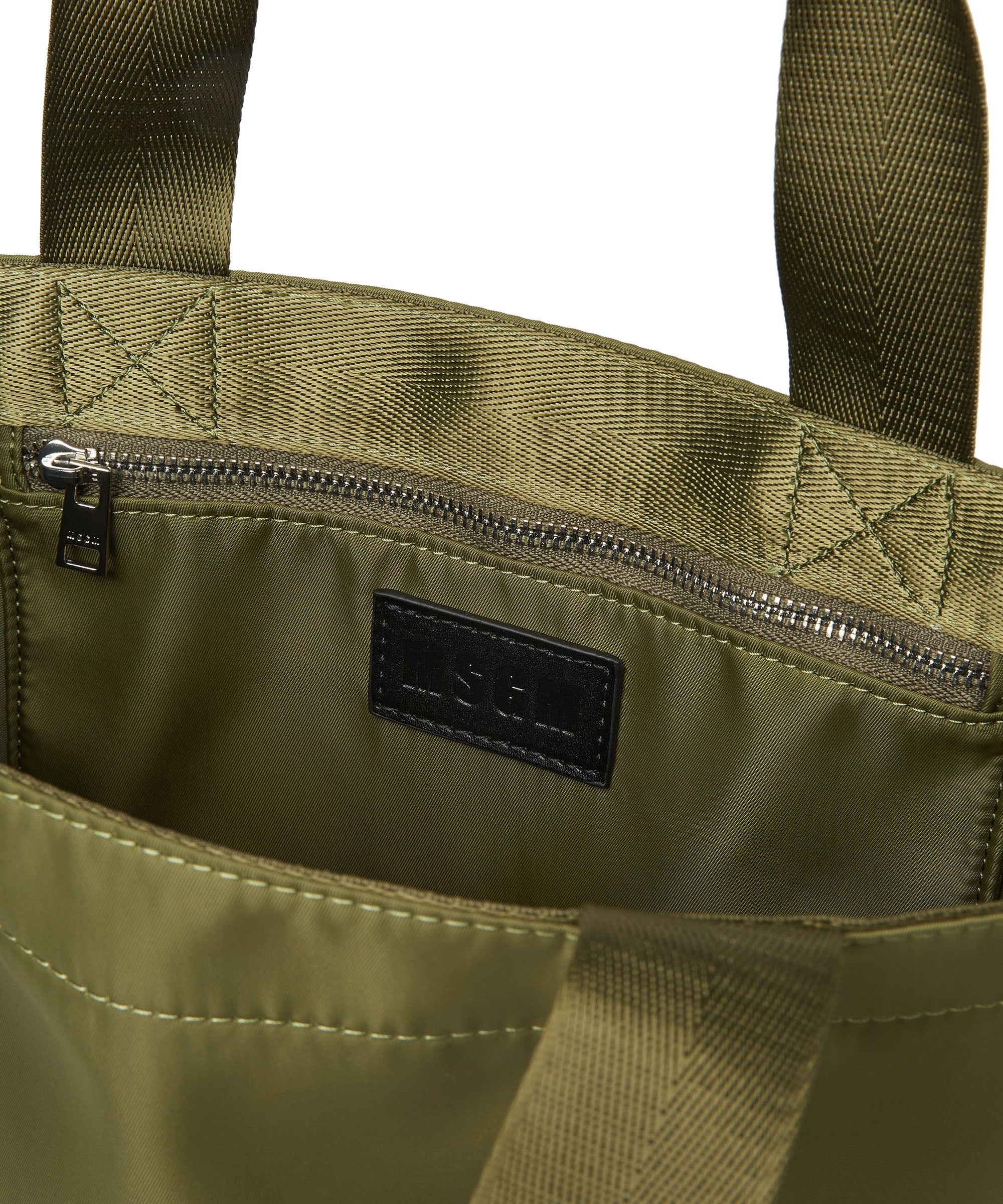 Nylon tote bag with logo - 4