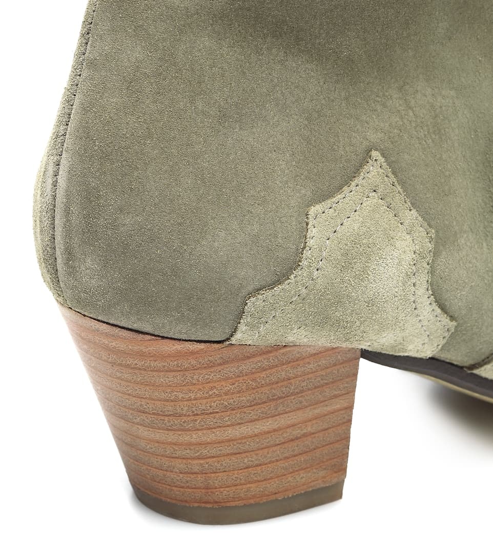 Dicker suede ankle boots - 6