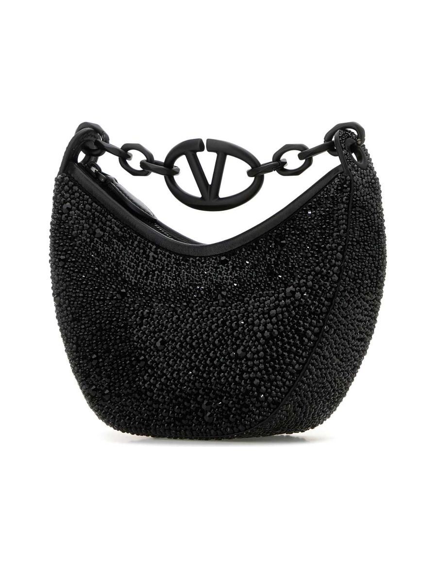 Mini Hobo Vlogo Moon Handbag - 2