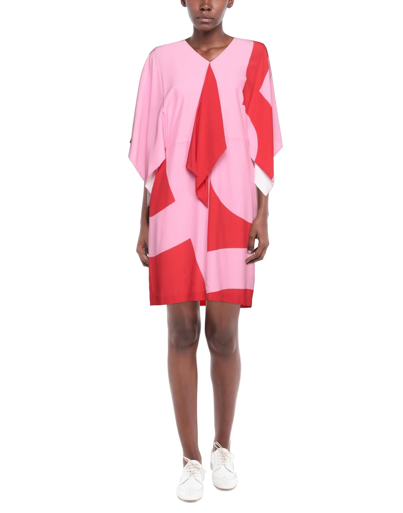 Pink Women's Short Dress - 3