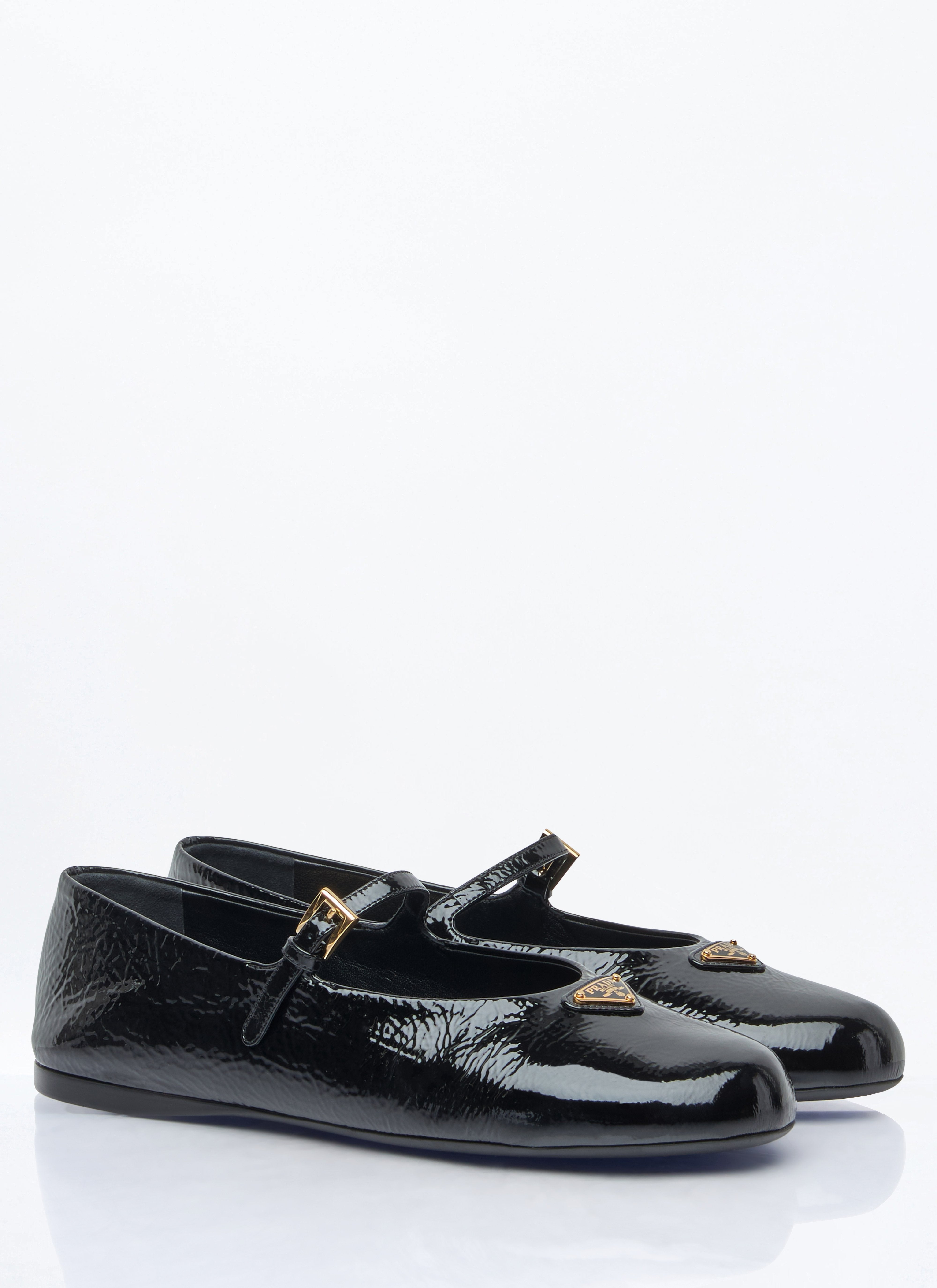 Prada Women Vernice Ballerina Flats - 3