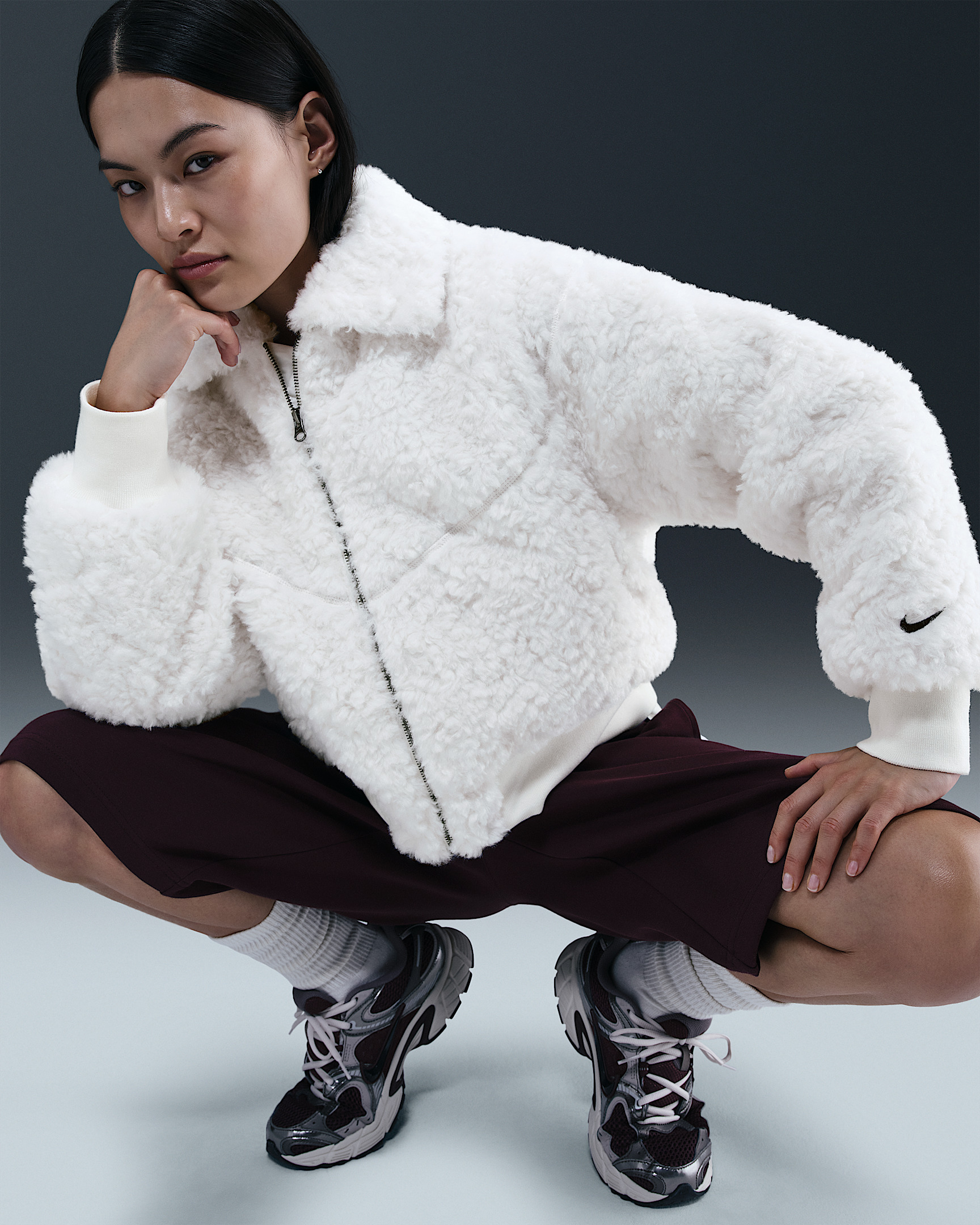 Nike Sportswear Essential Women's Loose Bomber Jacket - 3