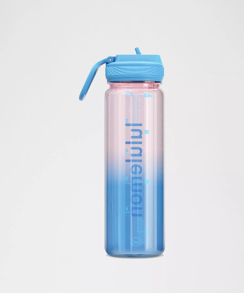 lululemon Back to Life Clear Bottle 24oz *Straw Lid outlook