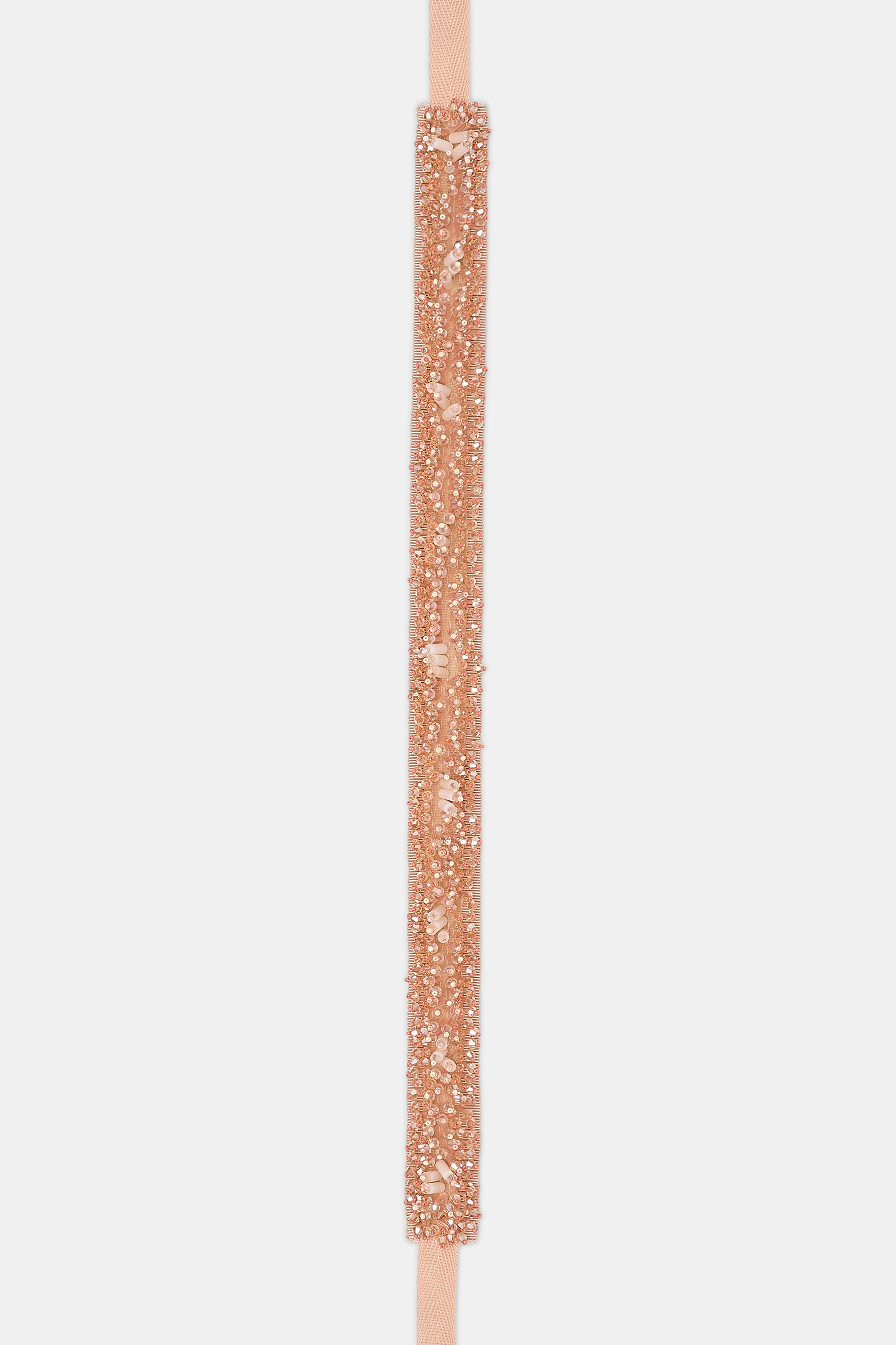 GROSGRAIN EMBROIDERY embroidered belt - 6