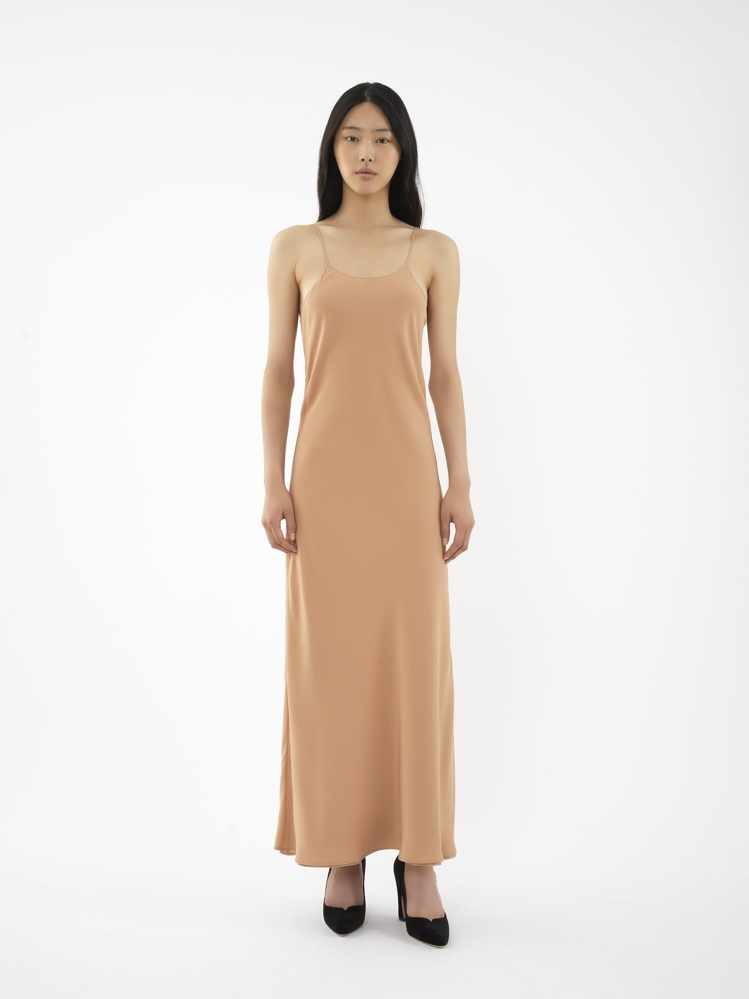 MIDI SLIP DRESS - 3