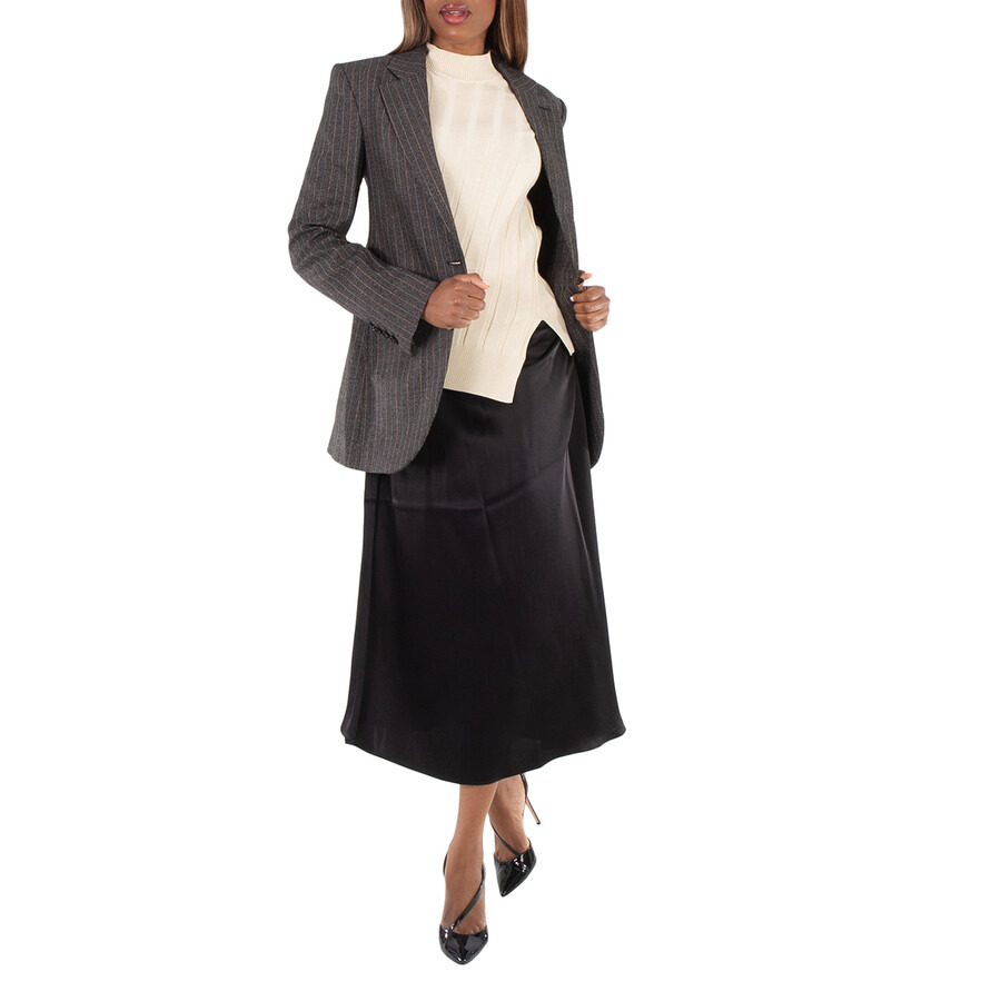 Stella Mccartney Asymmetric Draped Midi Skirt - 4