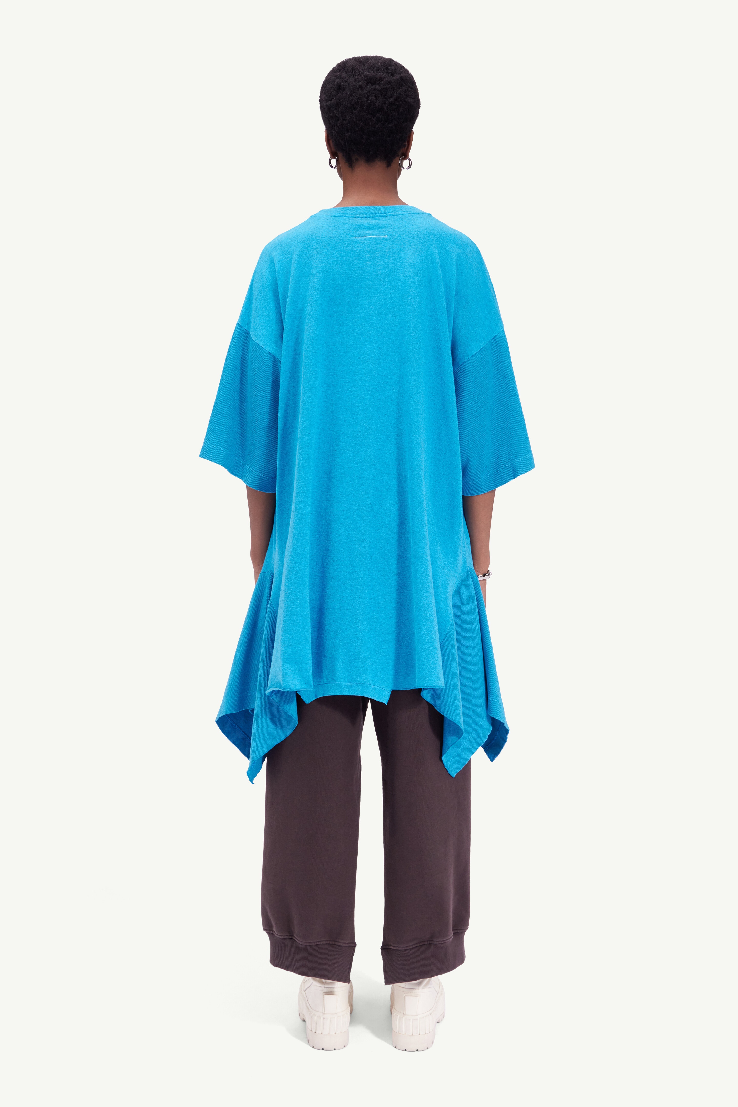 Cut-away hem dress - 4
