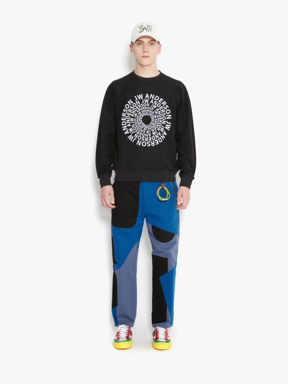 SWIRL LOGO SWEATSHIRT - 2