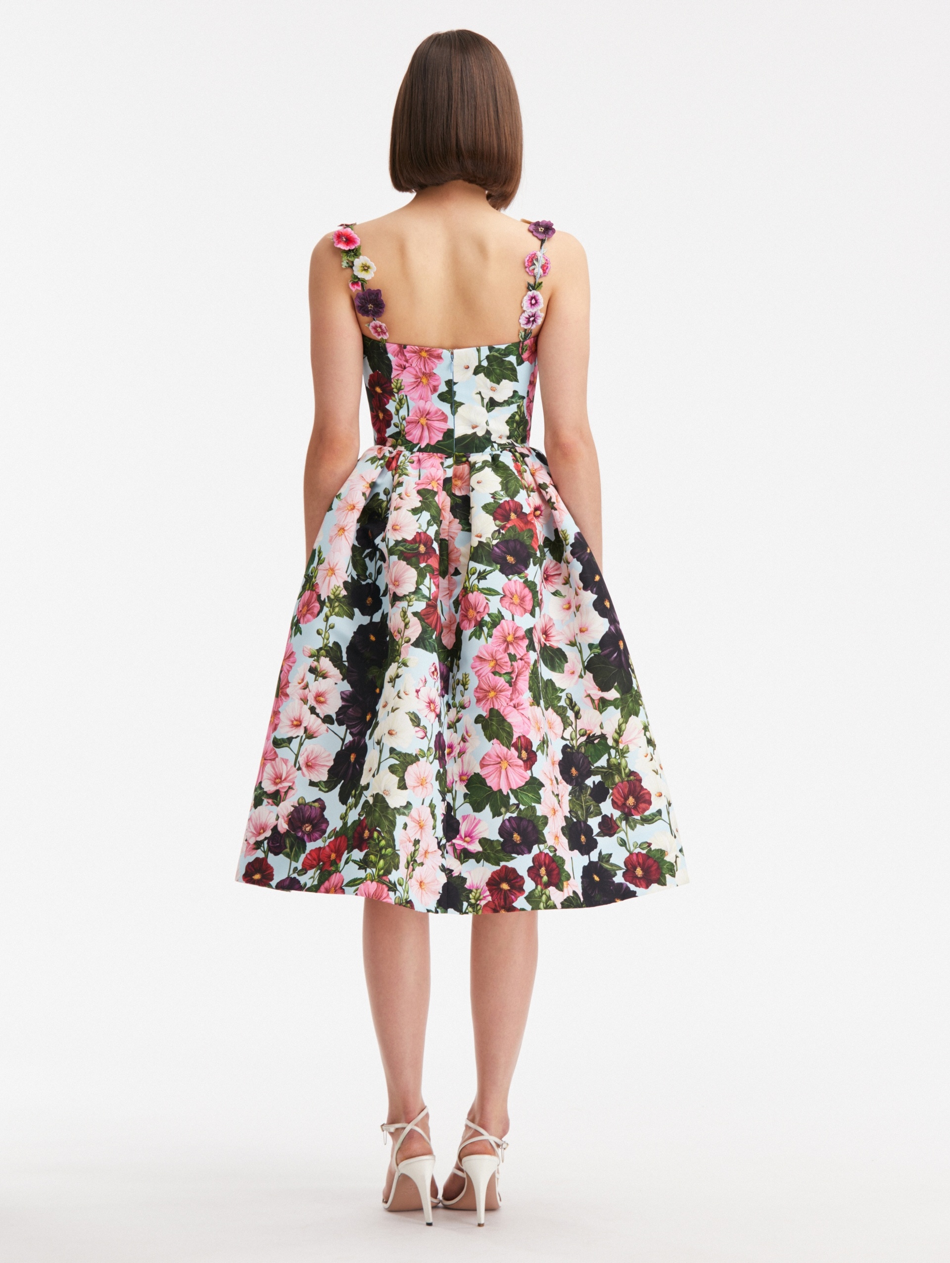 HOLLYHOCK FAILLE APPLIQU? DRESS - 2