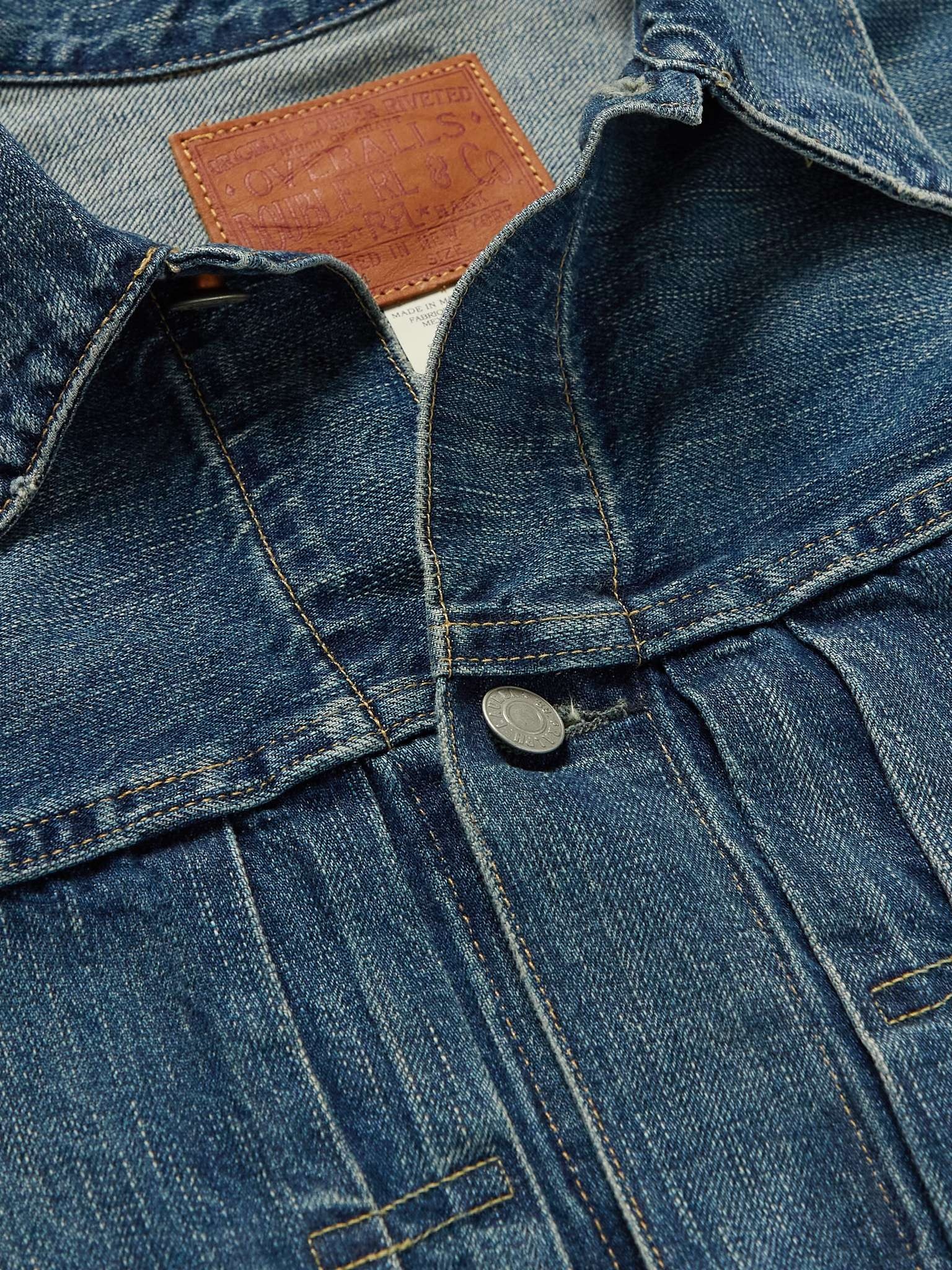 Denim Trucker Jacket - 5