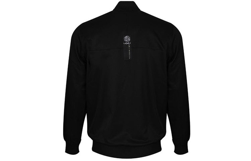 adidas Men's adidas Rose WVN Jacket Woven Black DZ0582 outlook