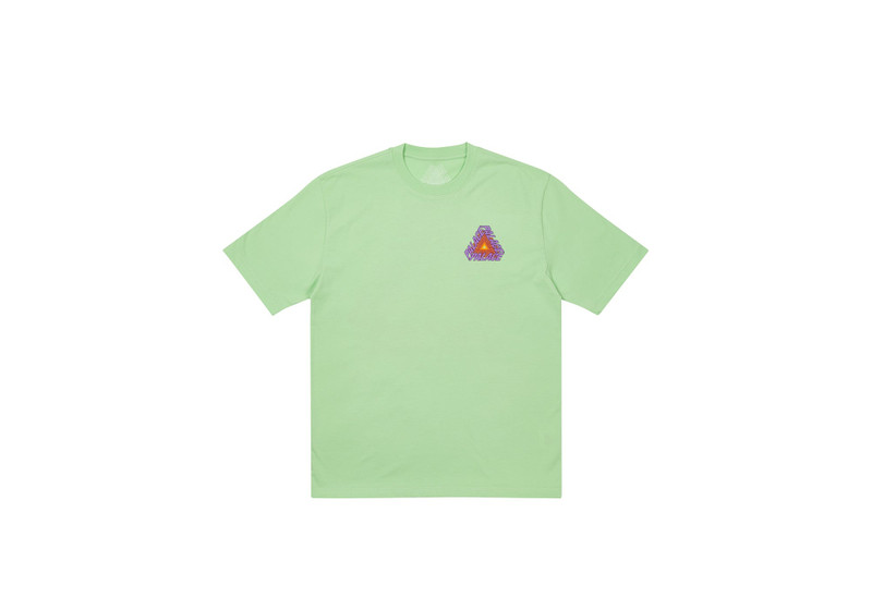 PALACE P3 BARE TIMES T-SHIRT PISTACHIO outlook