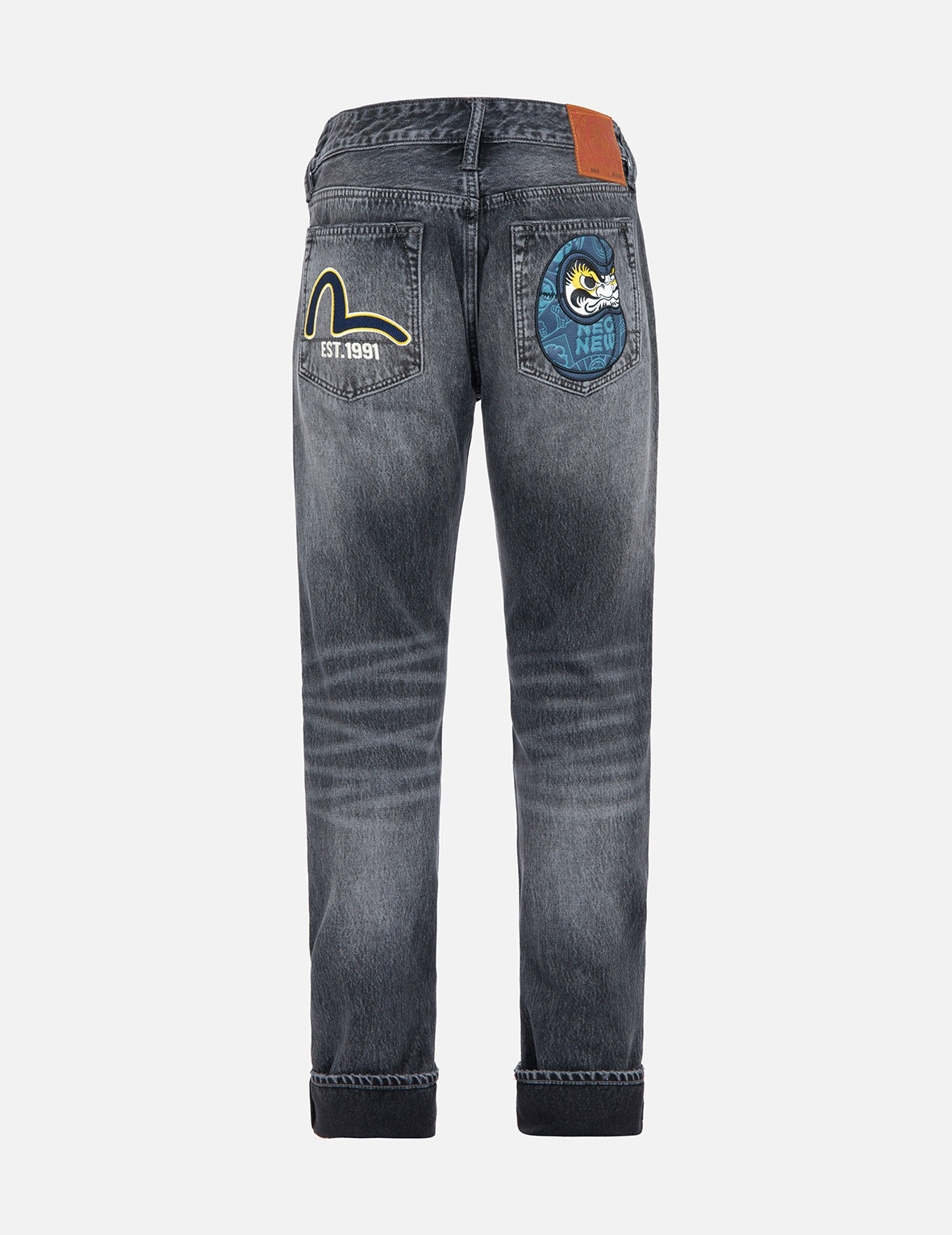DARUMA PATCH SLIM-FIT JEANS #2010 - 2