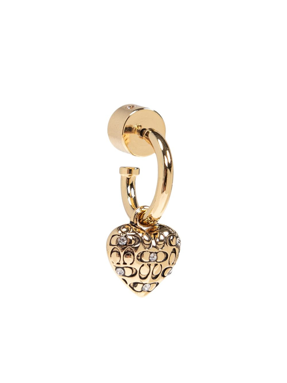 Quilted Heart earrings - 4