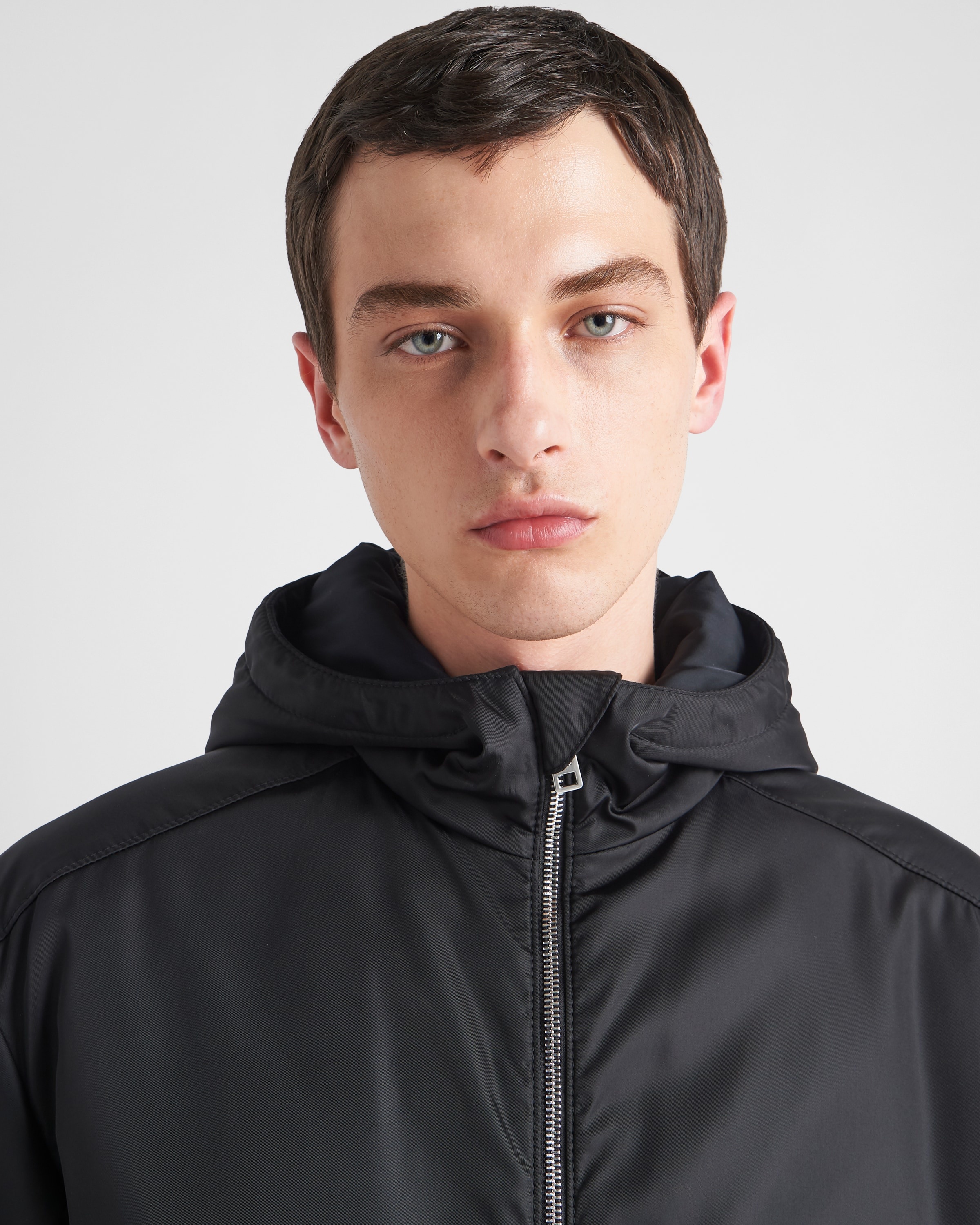 Re-Nylon blouson jacket - 4