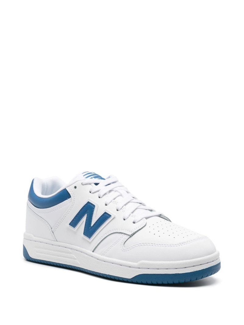 New Balance 480 leather sneakers outlook