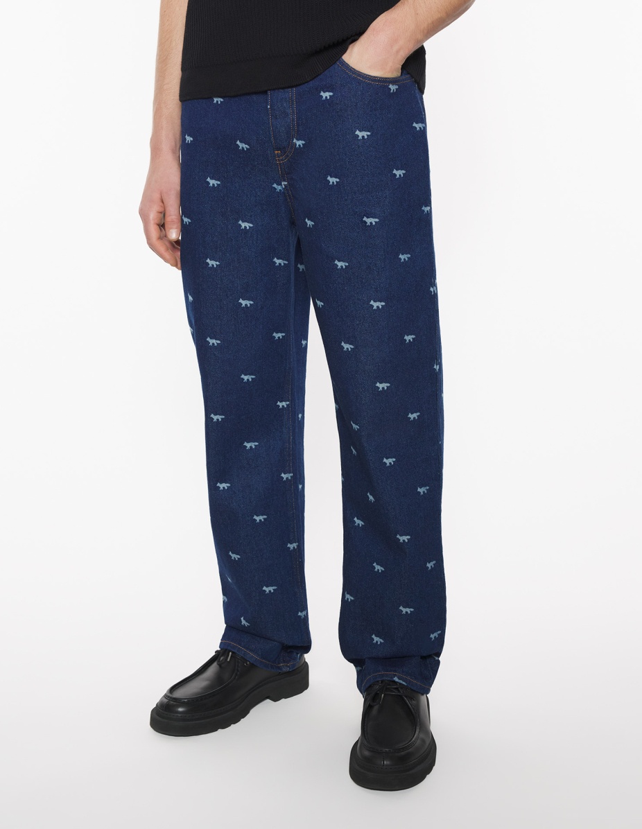 RELAXED DENIM JEANS - 3