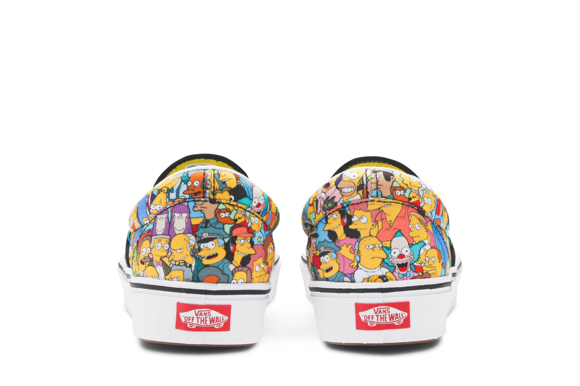 The Simpsons x ComfyCush Slip-On 'Springfield' - 6