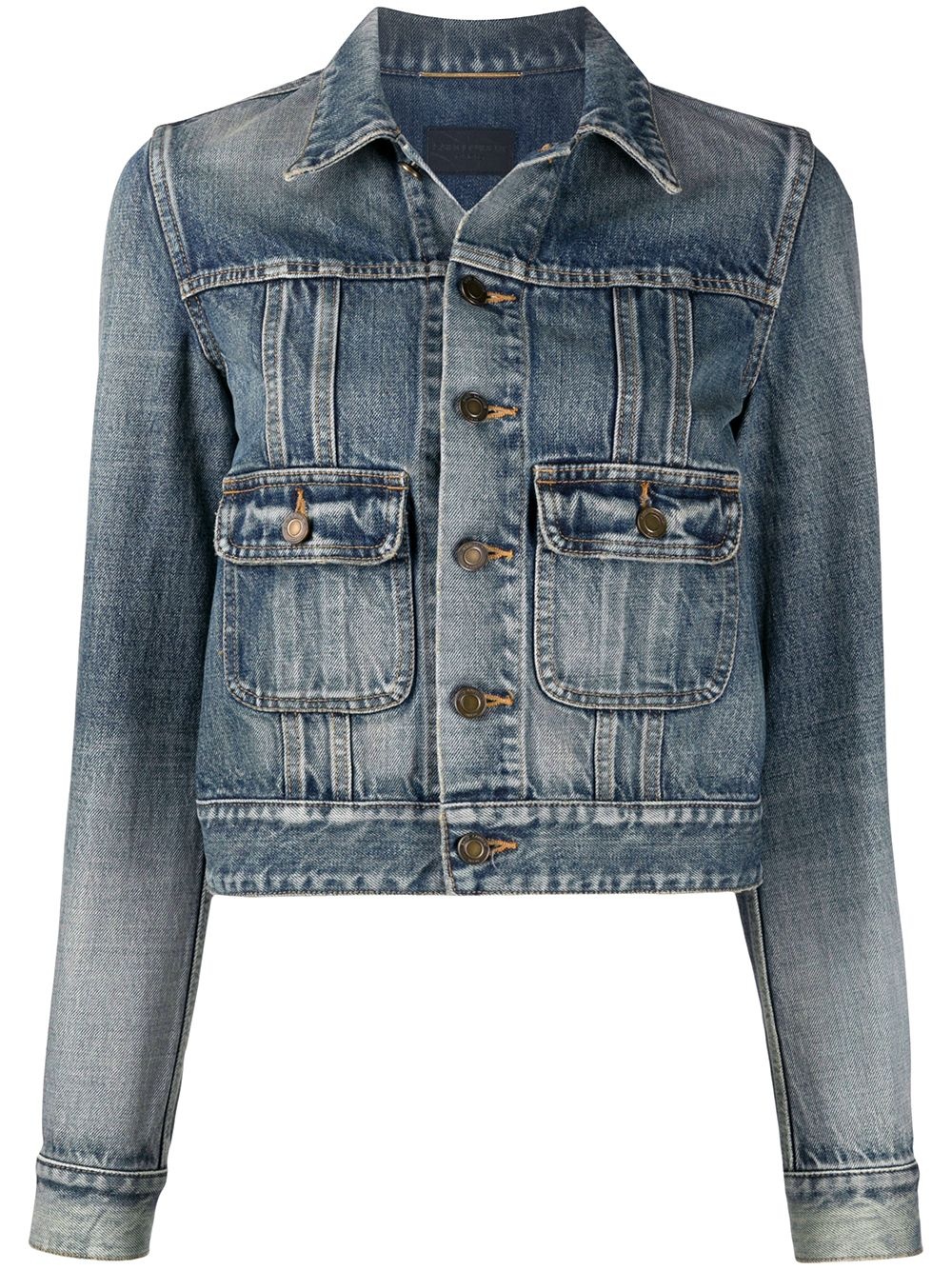 classic denim jacket - 1