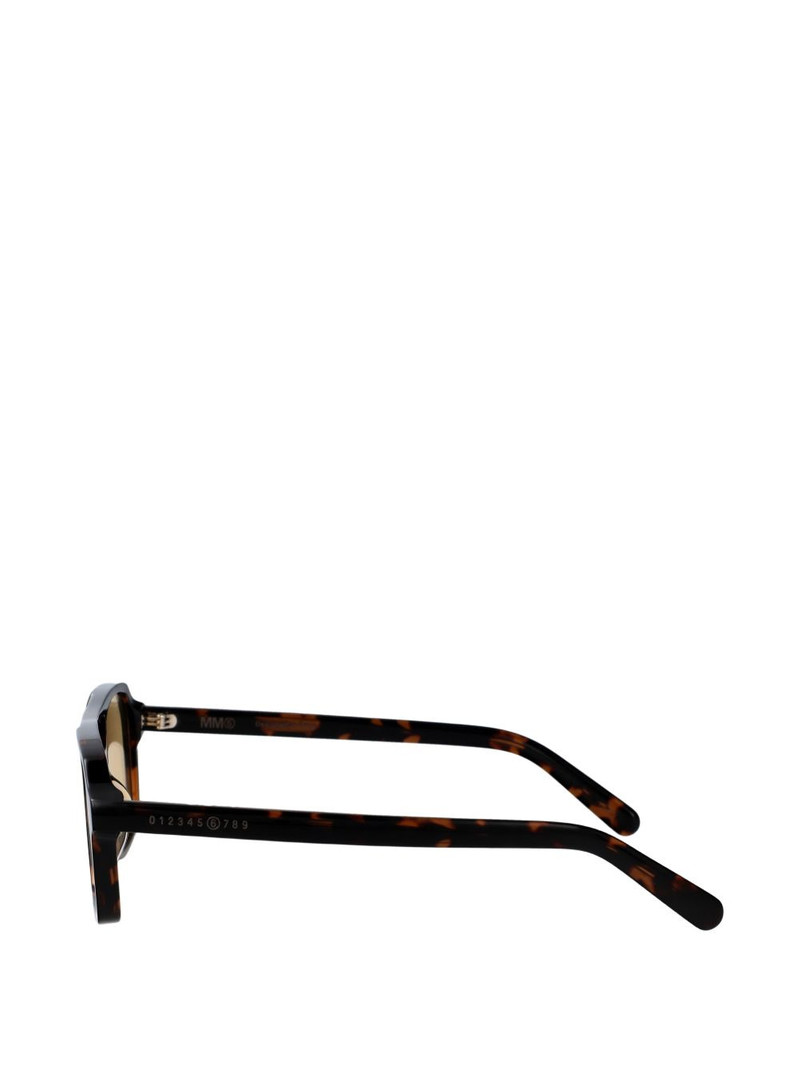 Lunettes 7 browline sunglasses 4
