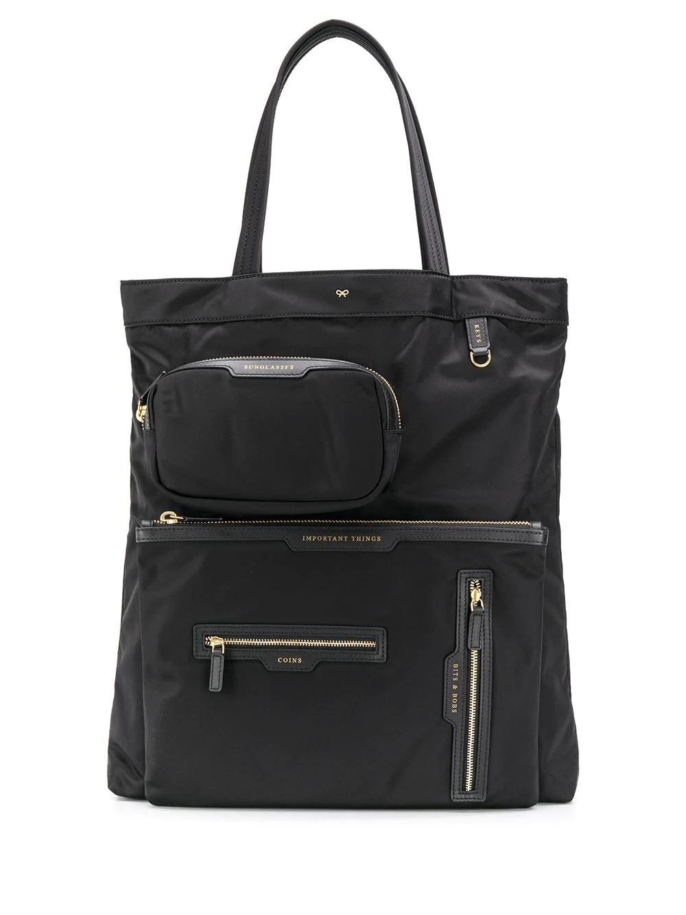 multi pocket tote - 1